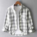 Camisa xadrez elegante