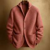 Roro | CARDIGAN EM LANA CÔNICA PARA HOMEM