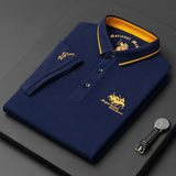 Camisa pólo de luxo