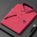 Camisa pólo de luxo