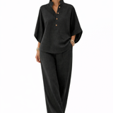 Moda Lusitana - Conjunto de Linho Elegante