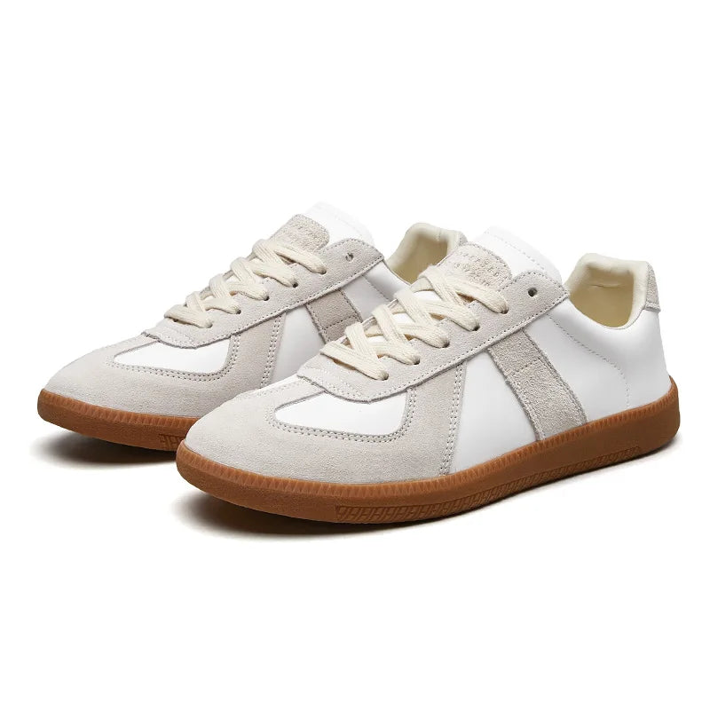 Sapatos retro elegantes