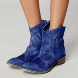 Moda Lusitana - Botas de Camurça Elegantes
