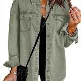 Stefania™ | Jaqueta jeans atemporal