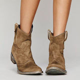 Moda Lusitana - Botas de Camurça Elegantes