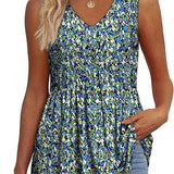 Elenor - Blusa casual elegante para o dia a dia