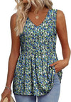 Azul Floral