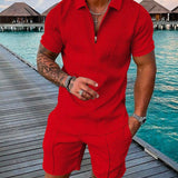Conjunto de homem elegante
