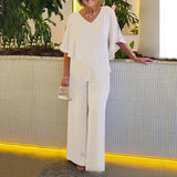 Mara | Conjunto casual solto