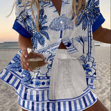 Norellia™ | Conjunto curto leve e versátil para o verão