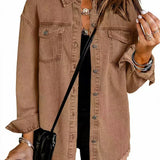 Stefania™ | Jaqueta jeans atemporal