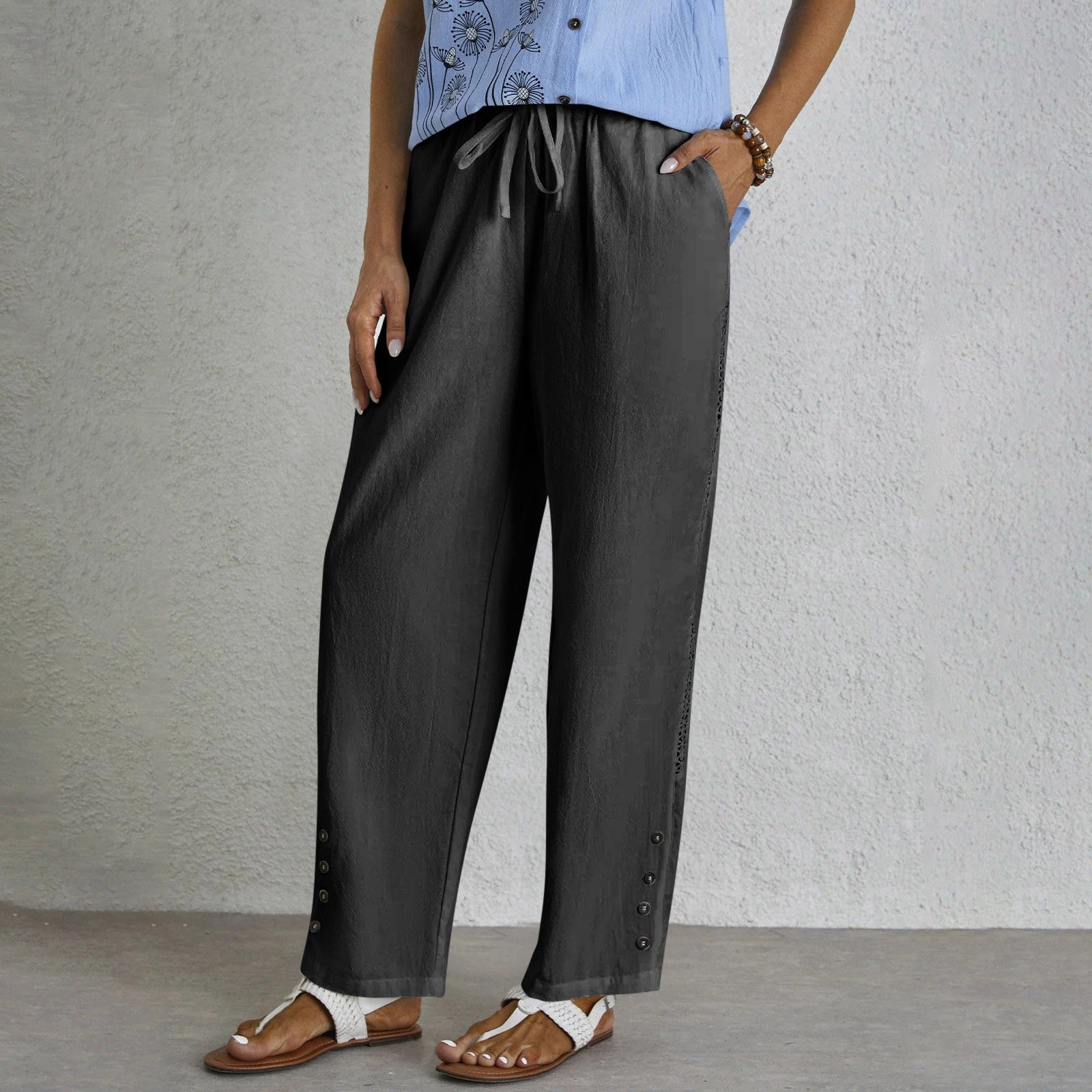 Stylish Relaxed Pants