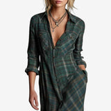 Cécile™ Camisa maxi atemporal