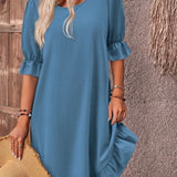 Elise | Vestido Midi Atemporal