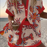 Jorelle™ | Conjunto curto leve para o verão