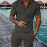 Conjunto de homem elegante