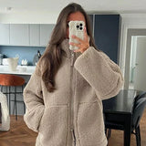 Anastasia | Jaqueta de inverno macia e quente