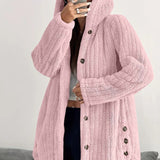 Nora Teddy Jacket with Hood