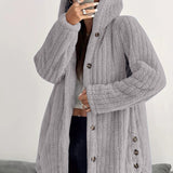 Nora Teddy Jacket with Hood