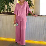 Mara | Conjunto casual solto