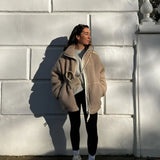 Anastasia | Jaqueta de inverno macia e quente