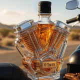 Moda Lusitana - Garrafa Motor V-Twin