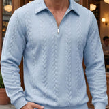 Camisola italiana com fecho