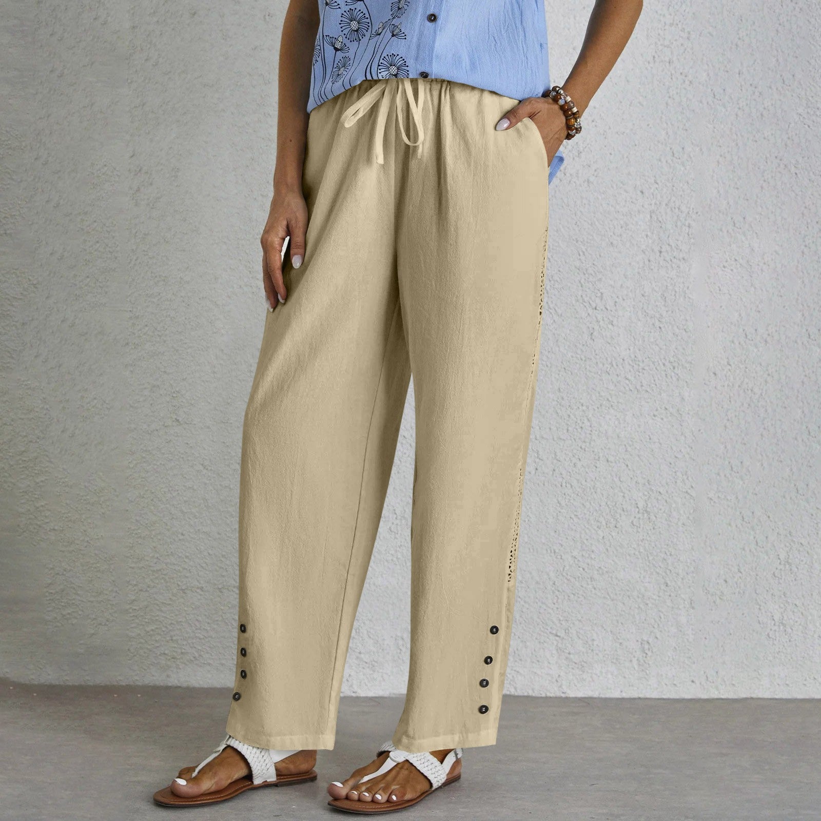 Stylish Relaxed Pants