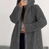 Nora Teddy Jacket with Hood