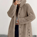 Nora Teddy Jacket with Hood