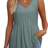 Elenor - Blusa casual elegante para o dia a dia