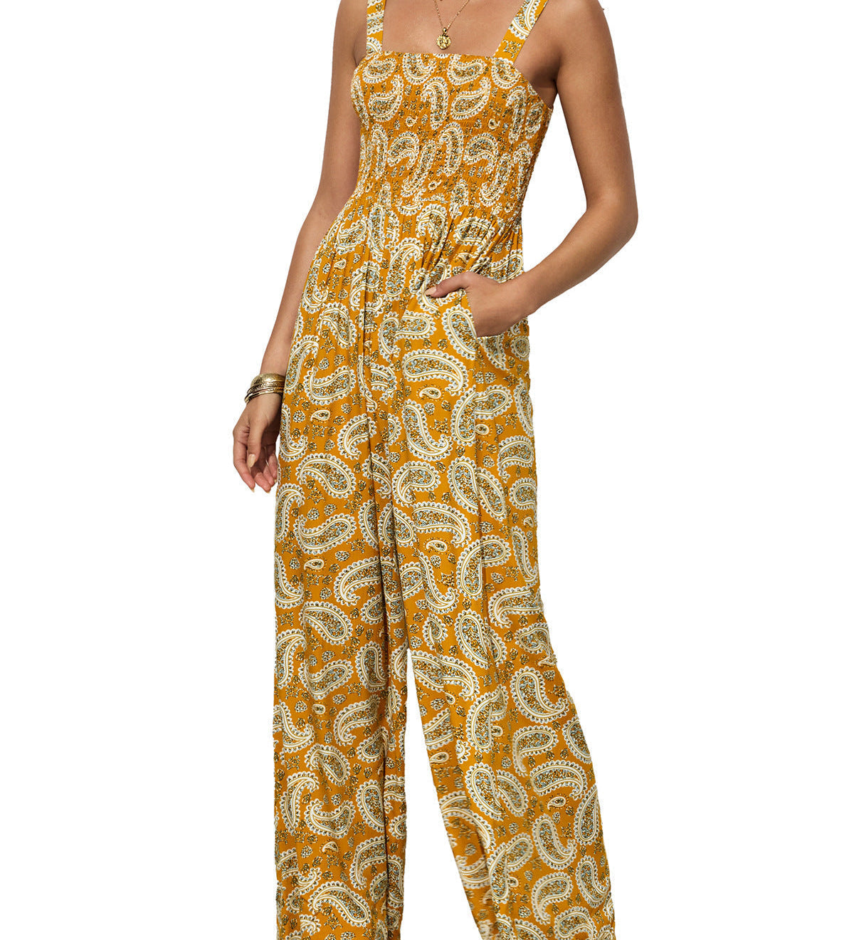 Anne™ — Macacão Bohemian