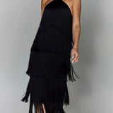 Eva | Vestido com borlas
