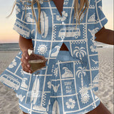 Jorelle™ | Conjunto curto leve para o verão