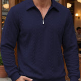 Camisola italiana com fecho