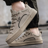 Sapatos de couro urbanos