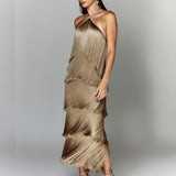 Eva | Vestido com borlas