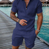 Conjunto de homem elegante