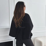 LUISA™ | CASACO ELEGANTE DE CINTURA FINA