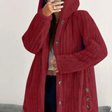 Nora Teddy Jacket with Hood