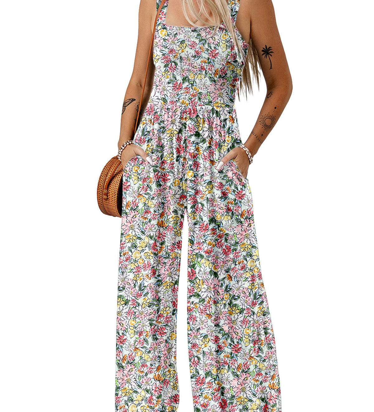 Anne™ — Macacão Bohemian