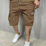 Moda Lusitana - Calções Cargo de Algodão