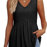 Elenor - Blusa casual elegante para o dia a dia
