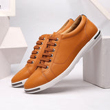 Sapatos de couro elegantes