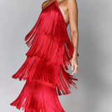 Eva | Vestido com borlas