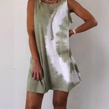 Rosalie | Vestido casual sem mangas de luxo