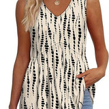 Elenor - Blusa casual elegante para o dia a dia