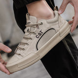 Sapatos de couro urbanos