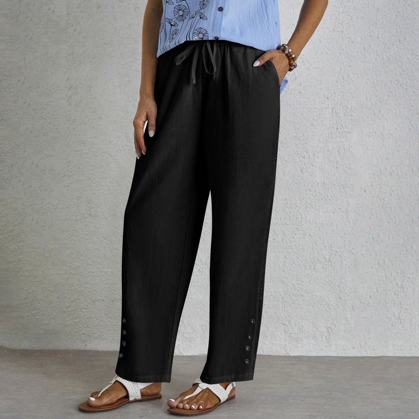 Stylish Relaxed Pants