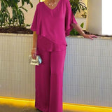 Mara | Conjunto casual solto